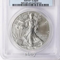 2011-S First Strike Silver Eagle 25th anniversary set PCGS MS69 S Mint Mark