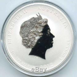 2012 Perth Mint Lunar Dragon 10 x 1oz 99.9% pure Silver Bullion Coin Privy mark