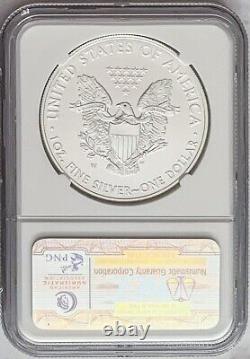 2012 W Burnished Silver Eagle With W Mint Mark Early Releases Ngc Ms70