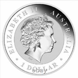 2017 $1 The Australian Stock horse 1oz Silver Coin P mintmark