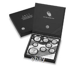 2017S Limited Edition Silver Proof Set with S Mint Mark Silver Eagle