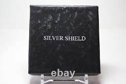 2018 Silver Shield Mint Mark of the Beast 1oz Silver Medallion 196/1,513 102GRA