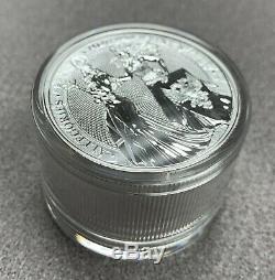 2019 Germania Mint 50 Mark Allegories Britannia & Germania 10 oz Silver Coin