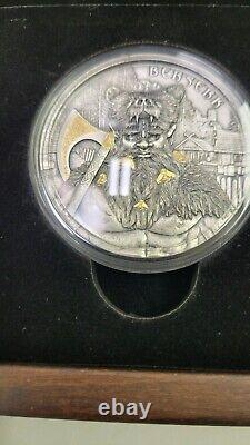 2019 Germania Mint The Warriors Berserk 2 oz silver 10 Mark 122/499 1st inseries