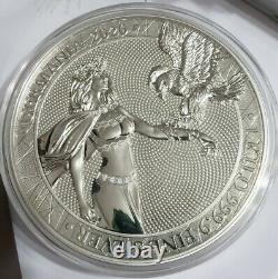 2020 1 Kilo Silver 80 Mark GERMANIA Coin, 100 Minted