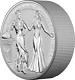 2020 5 oz Silver Allegories Germania & Italia 25 Mark Coin Round Only 500 Minted