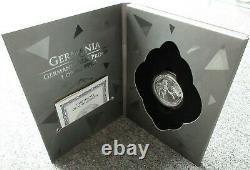 2020 Germania Mint. 999 Silver Proof 1oz 5 Marks Coin + Fantastic Box With COA