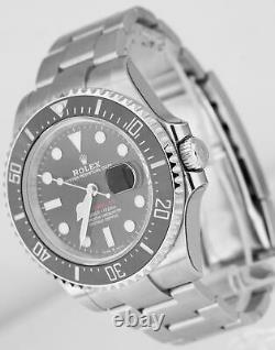2020 MINT Rolex Red Sea-Dweller 43mm Mark II 50th-Anniversary Steel 126600 Watch