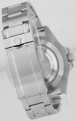 2020 MINT Rolex Red Sea-Dweller 43mm Mark II 50th-Anniversary Steel 126600 Watch