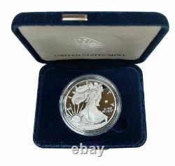 2020 W US Mint Proof End of WWII V75 American Silver Eagle V75 Privy Mark with C