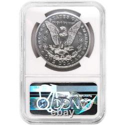 2021 $1 Morgan Silver Dollar CC Privy Mark Mint Error Obverse Struck Thru