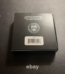2021 $1 Morgan Silver Dollar Philadelphia US Mint Mark With Original Box And COA
