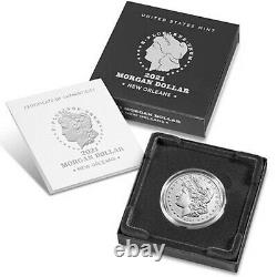 2021 100th Anniversary of the Last Year of the Morgan Dollar with (O) Mint Mark