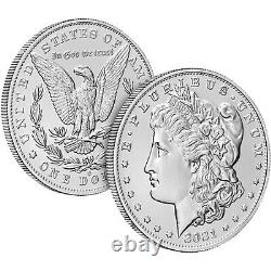2021 100th Anniversary of the Last Year of the Morgan Dollar with (O) Mint Mark
