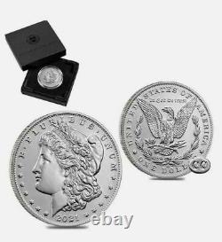 2021 4-Morgan Silver Dollars. Both Mint Marks 2xO & 2xCC
