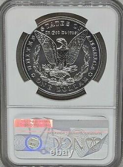 2021 CC $1 Morgan Silver Dollar NGC MS70 Carson City Privy Mark with Box & COA