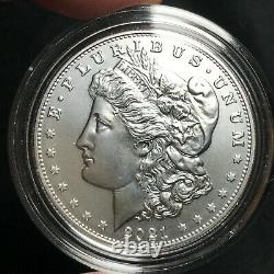2021 D Morgan Silver Dollar Denver Mint Mark Coin 21XG 100 Year Anniversary