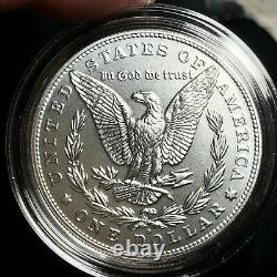2021 D Morgan Silver Dollar Denver Mint Mark Coin 21XG 100 Year Anniversary