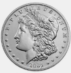 2021 D Morgan Silver Dollar, Mint Mark D, IN HAND, Free Priority Shipping