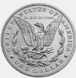 2021 D Morgan Silver Dollar, Mint Mark D, IN HAND, Free Priority Shipping