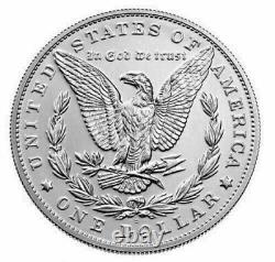 2021-D Morgan Silver Dollar Privy Mark Mint BU UNC MS with Box COA Rare