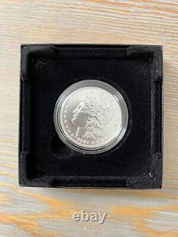2021 D Morgan Silver Dollar with Mint Box & COA Denver Mint Mark