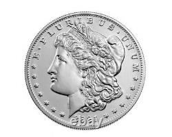 2021 D Morgan Silver Dollar with Mint Box & COA Denver Mint Mark FREE SHIP