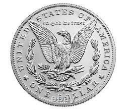 2021 MORGAN SILVER DOLLAR WITH D MINT MARK CONFIRMED ORDER Pre Sale