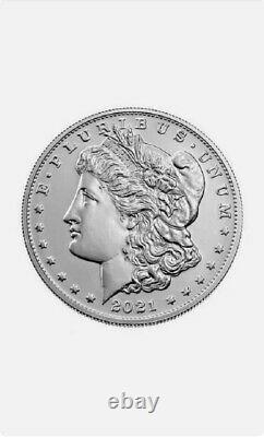 2021 MORGAN SILVER DOLLAR WITH D MINT MARK CONFIRMED ORDER Ships In October