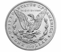 2021 MORGAN SILVER DOLLAR WITH O MINT MARK Confirmed Order- Lot of 10 coins