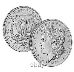2021 MORGAN Silver Dollar with CC Privy Mark PRESALE Limited US MINT SOLD OUT
