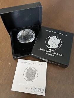 2021 Morgan D Silver Dollar (denver Mint Mark)