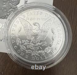 2021 Morgan D Silver Dollar (denver Mint Mark)