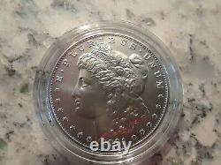 2021 Morgan Silver Dollar (21xd) New Orleans (o Mint Mark) In Hand