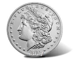 2021 Morgan Silver Dollar CC Privy Mark -Pre-Sale- Confirmed Order