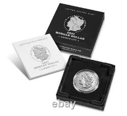 2021 Morgan Silver Dollar Coin with CC Privy Mark 21XC US MINT NEW IN HAND