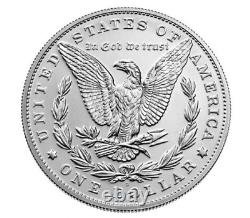 2021 Morgan Silver Dollar D Mint Mark COA PRESALE SHIPS OCTOBER 100th Anv
