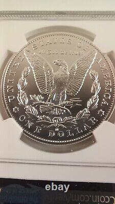 2021 Morgan Silver Dollar New Orleans (O) Privy Mint Mark NGC Certified MS 69