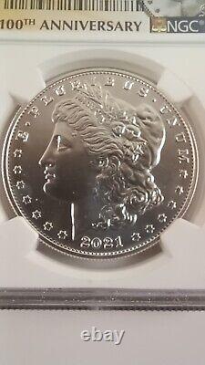2021 Morgan Silver Dollar New Orleans (O) Privy Mint Mark NGC Certified MS 69