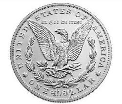 2021 Morgan Silver Dollar P No Mint Mark Pre-sale
