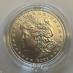 2021 Morgan Silver Dollar (P) Philadelphia Mint Mark (21XE)
