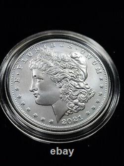 2021 Morgan Silver Dollar (P) mint mark, Philadelphia Item # 21XE ungraded
