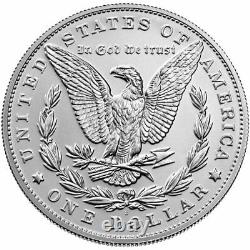 2021-Morgan Silver Dollar With S Mint Mark COA/OGP PRESALE SHIPS OCTOBER