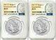2021 Morgan Silver Dollar (s) And (d) Mint Mark Ngc Ms70 Presale