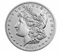 2021 Morgan Silver Dollar w (P) Philadelphia Privy Mark 21XE Lot of 2