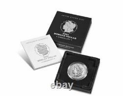 2021 Morgan Silver Dollar with CC Privy Mark 21XC Carson City US MINT IN HAND