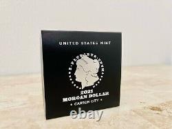 2021 Morgan Silver Dollar with CC Privy Mark 21XC US MINT LOT OF 5 IN HAND