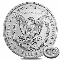 2021 Morgan Silver Dollar with CC Privy Mark Pre-Order! Carson City US Mint