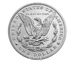 2021 Morgan Silver Dollar with (D) Mint Mark (CONFIRMED PREORDER)