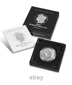 2021 Morgan Silver Dollar with D Mint Mark In Hand